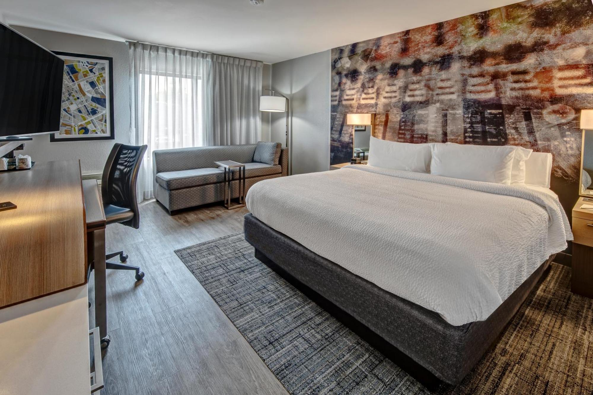 Courtyard By Marriott Nashville Vanderbilt West End מראה חיצוני תמונה
