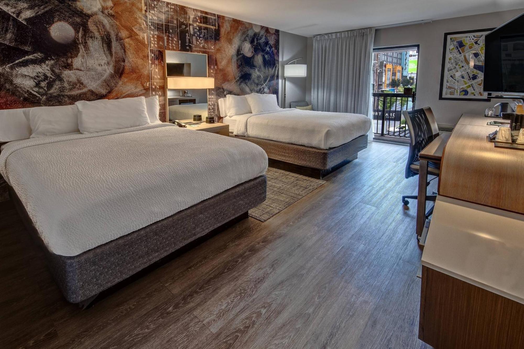 Courtyard By Marriott Nashville Vanderbilt West End מראה חיצוני תמונה