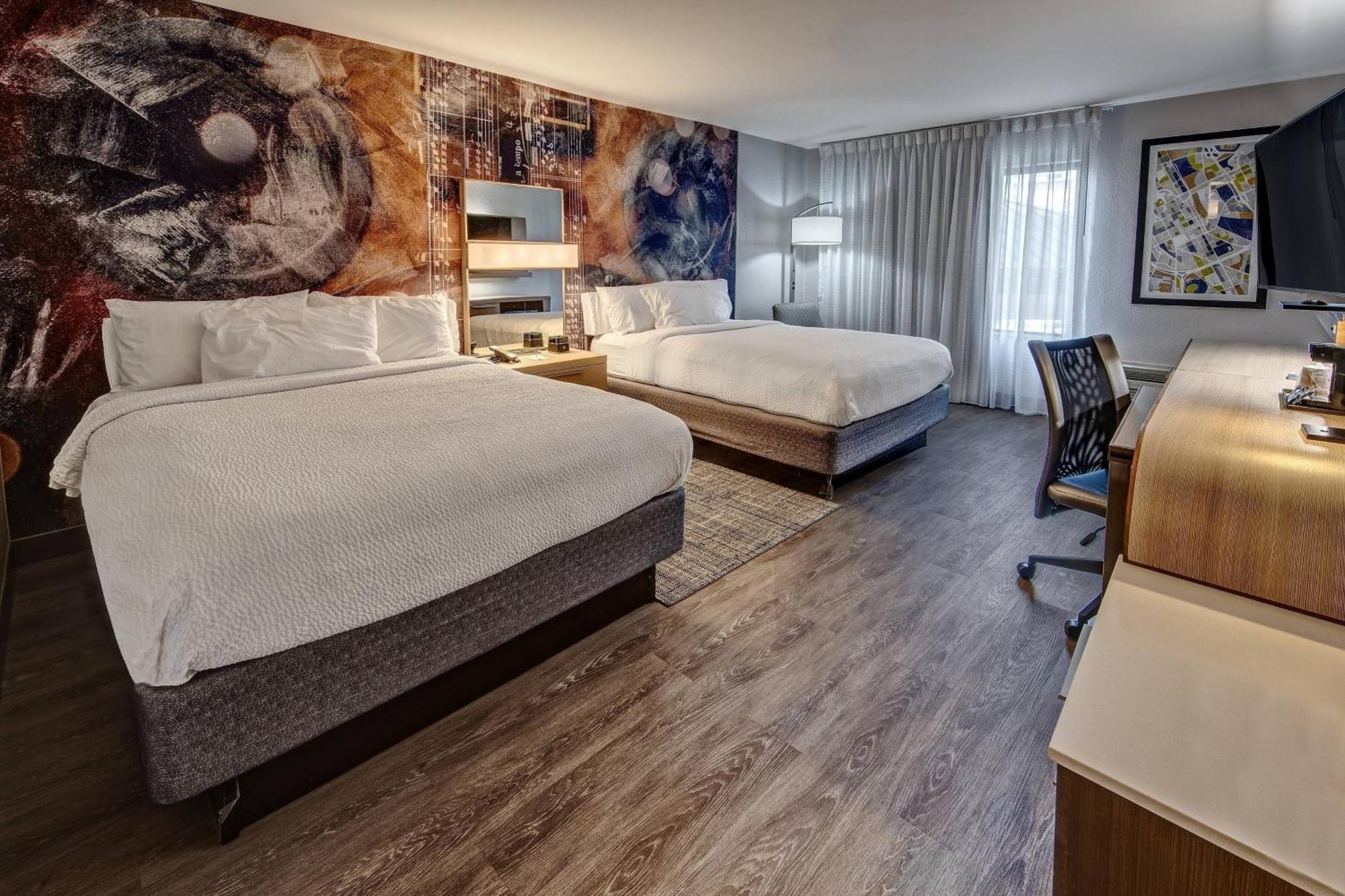 Courtyard By Marriott Nashville Vanderbilt West End מראה חיצוני תמונה
