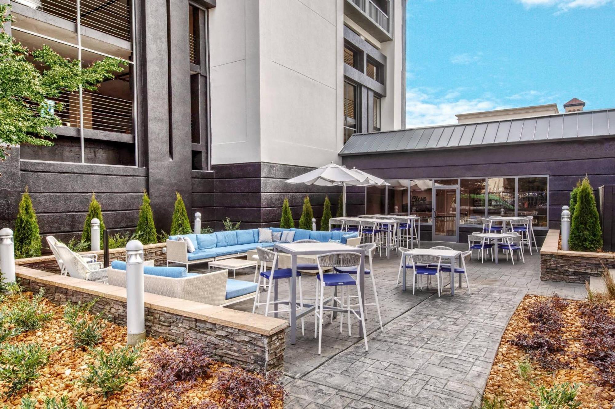 Courtyard By Marriott Nashville Vanderbilt West End מראה חיצוני תמונה