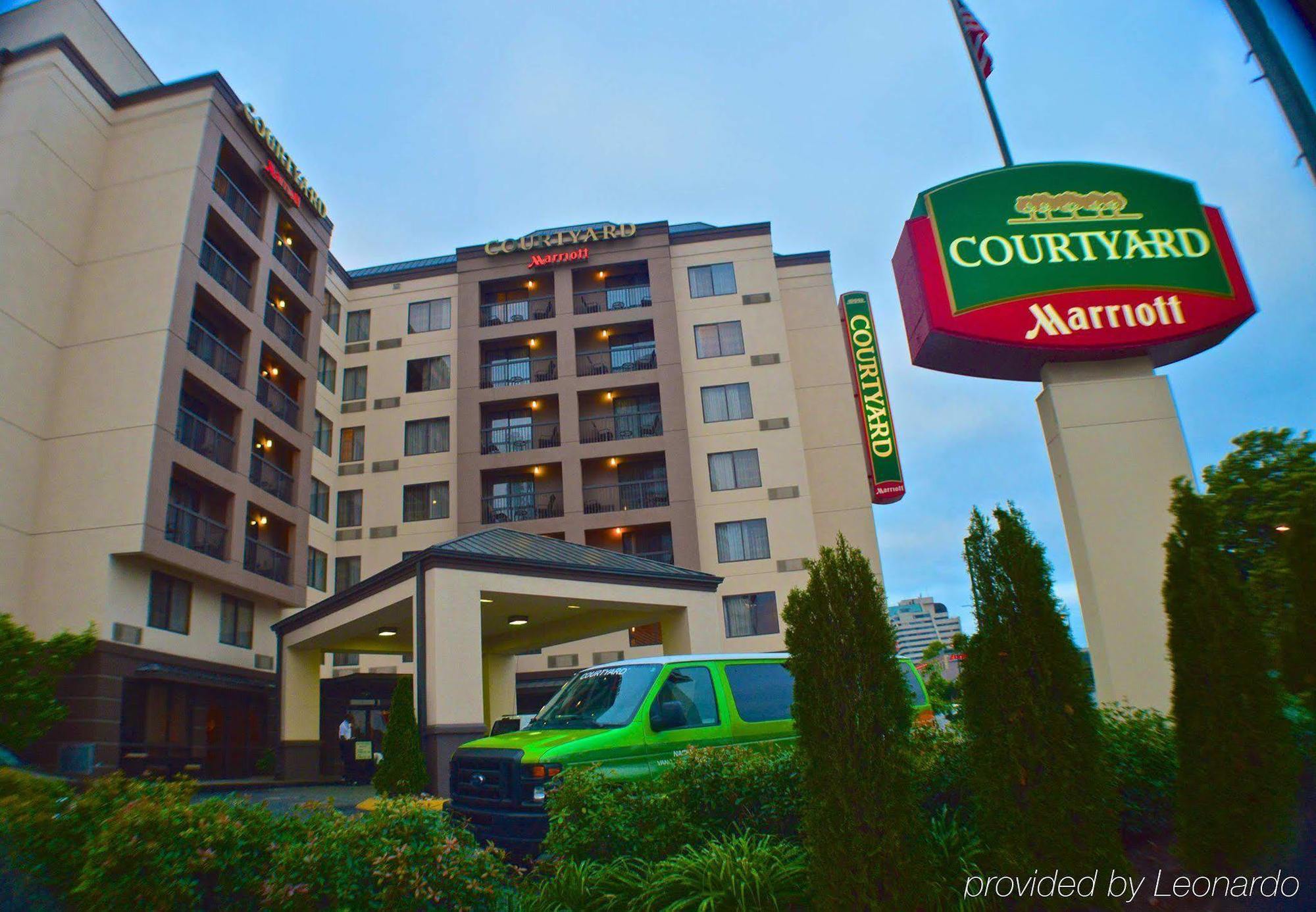Courtyard By Marriott Nashville Vanderbilt West End מראה חיצוני תמונה