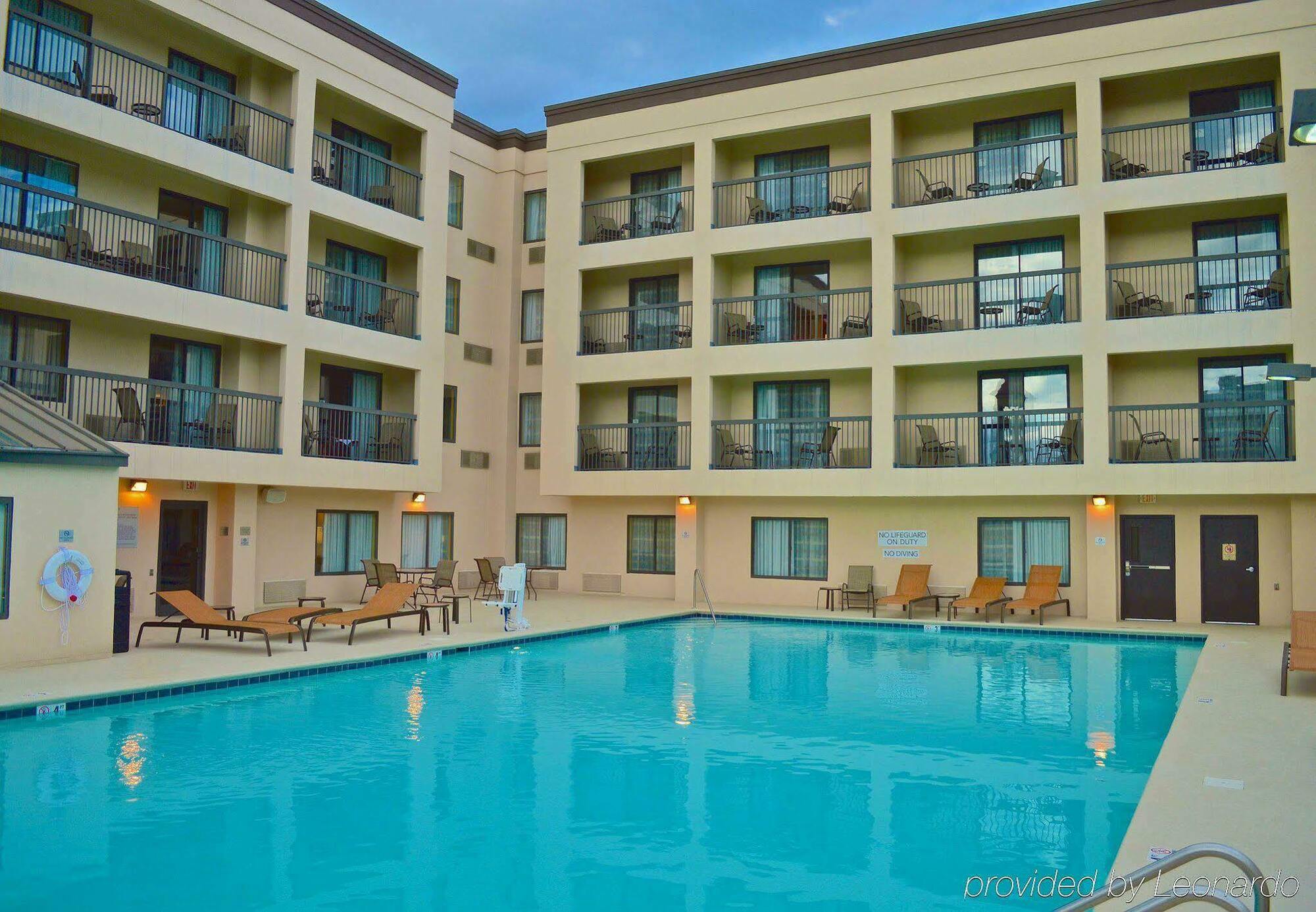 Courtyard By Marriott Nashville Vanderbilt West End מראה חיצוני תמונה