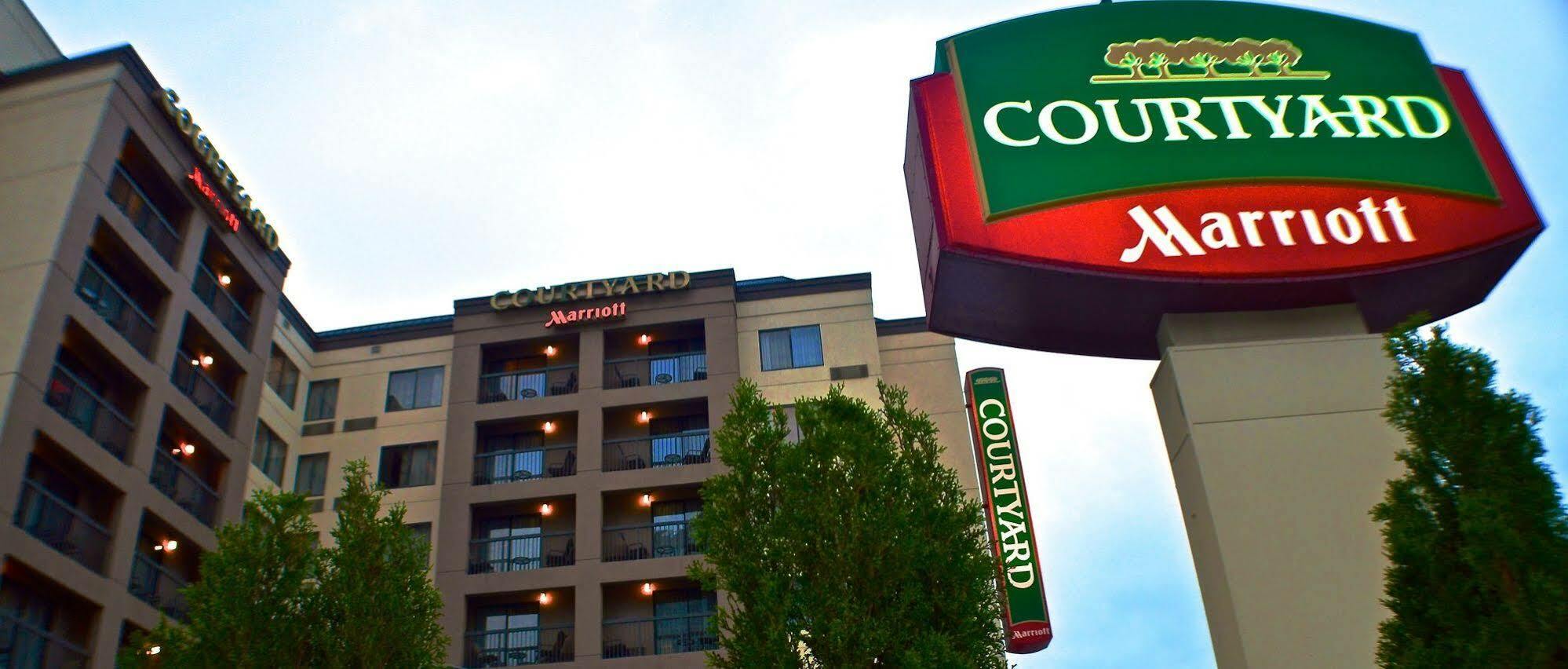 Courtyard By Marriott Nashville Vanderbilt West End מראה חיצוני תמונה